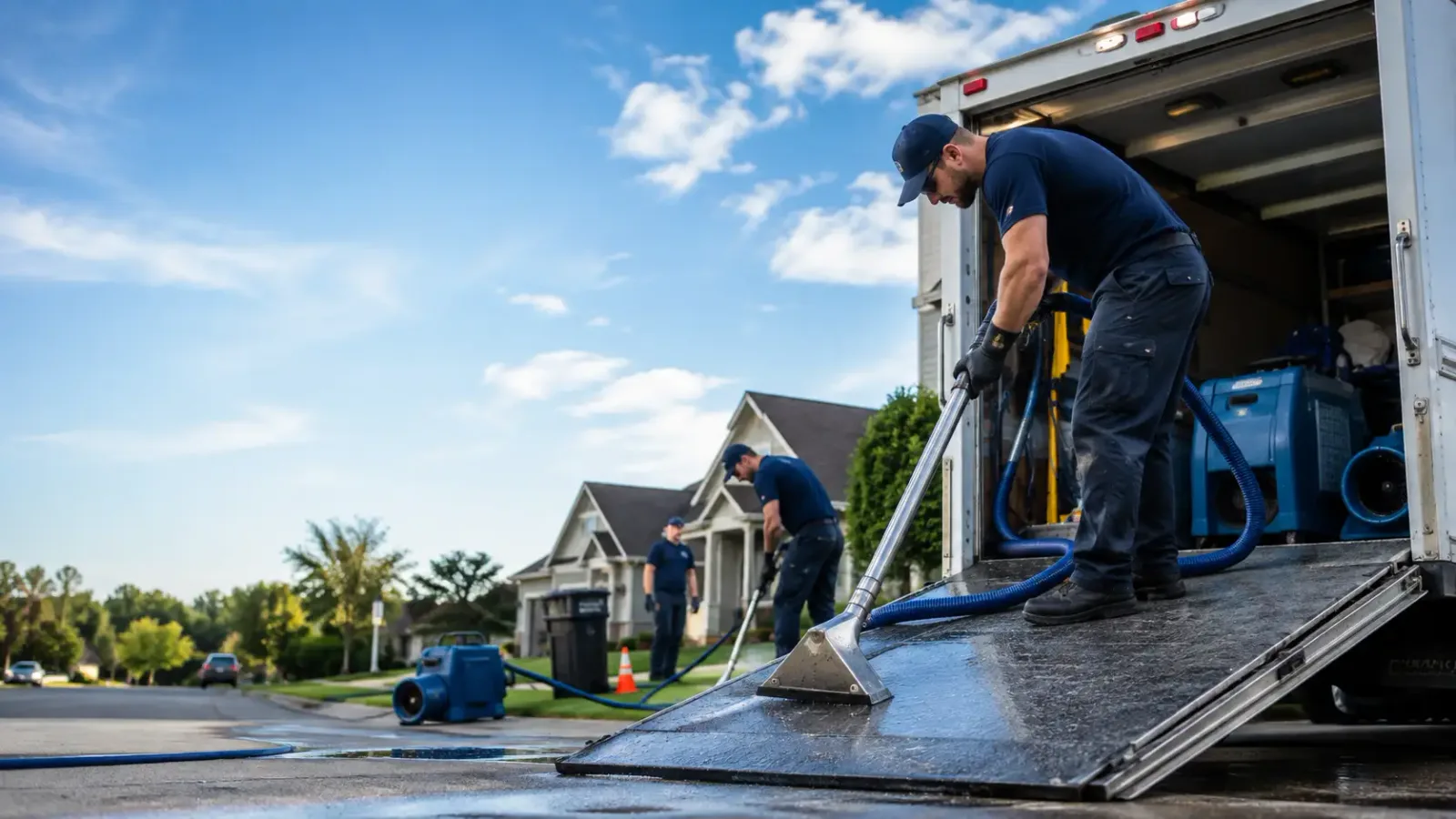 Emergency Water Removal in Trout Lake, MI near me